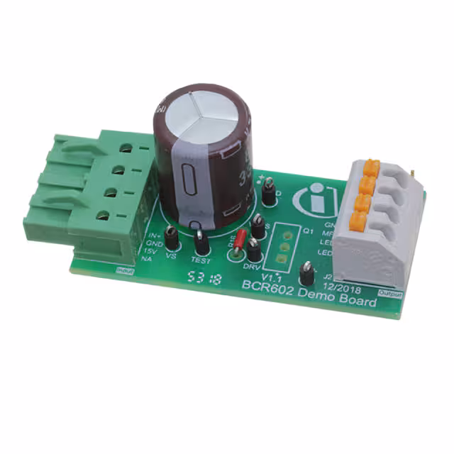 DEMOBCR60260VICTRLTOBO1 Infineon Technologies  Cartes d'évaluation - Pilotes LED